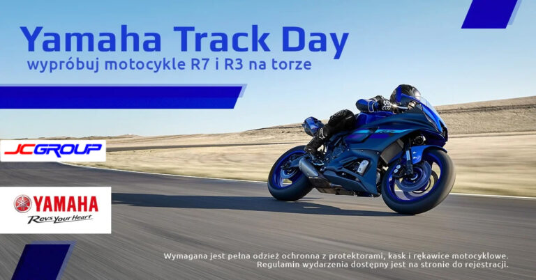 Yamaha Track-Day z JCGroup