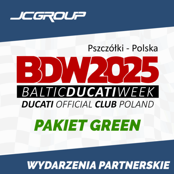 BDW - Pakiet Green 27- 31.08.2025 Tor Pszczółki
