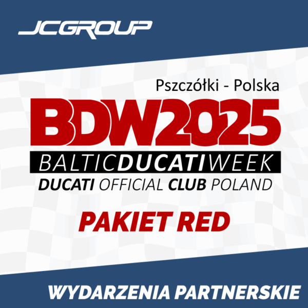 BDW - Pakiet Red 27.08.- 31.08.2025 Tor Pszczółki