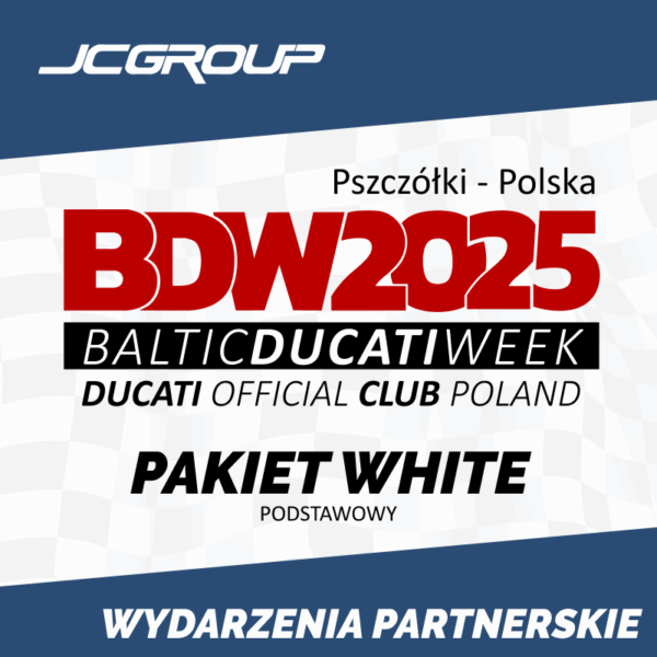 BDW - Pakiet White - Tor Pszczółki 27 - 31.08.2025