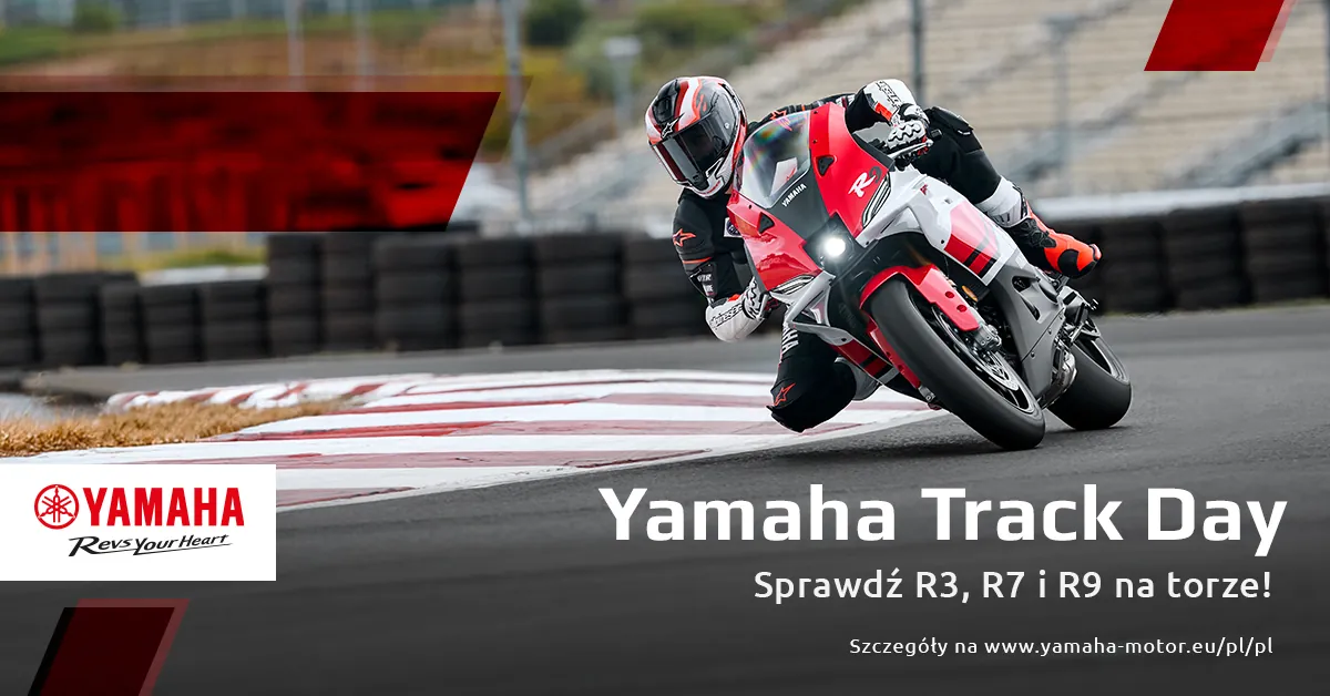 YAMAHA TRACK DAY 15.05.26 Tor Słomczyn